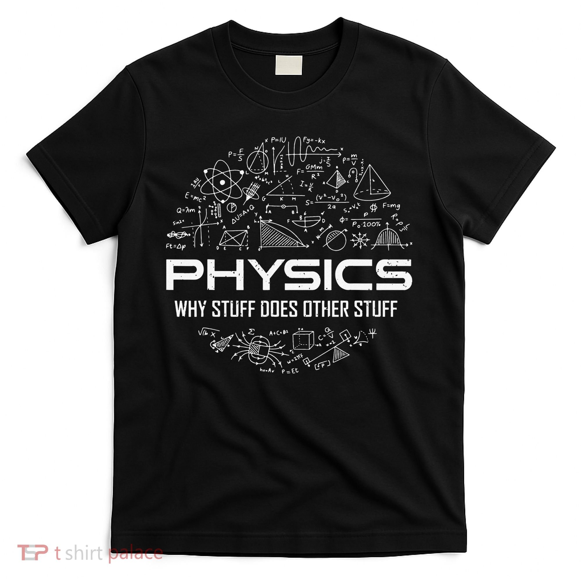 Funny Physics Lover Physics Humor T-Shirt