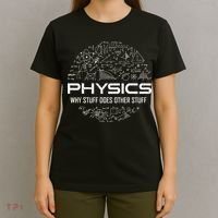 Funny Physics Lover Physics Humor T-Shirt thumb 4