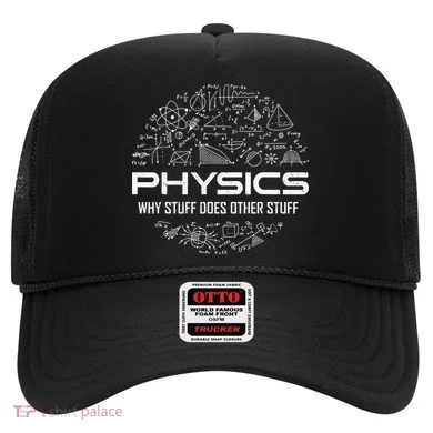 Funny Physics Lover Physics Humor Hat