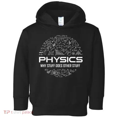 Funny Physics Lover Physics Humor Toddler Hoodie