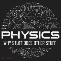 Funny Physics Lover Physics Humor Golf Towel thumb 3