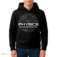Funny Physics Lover Physics Humor Kids Hoodie thumb 4