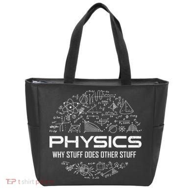 Funny Physics Lover Physics Humor Tote Bag