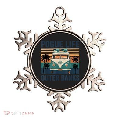 Funny Pogue Life Outer Banks Retro Vintage 1 Ornament