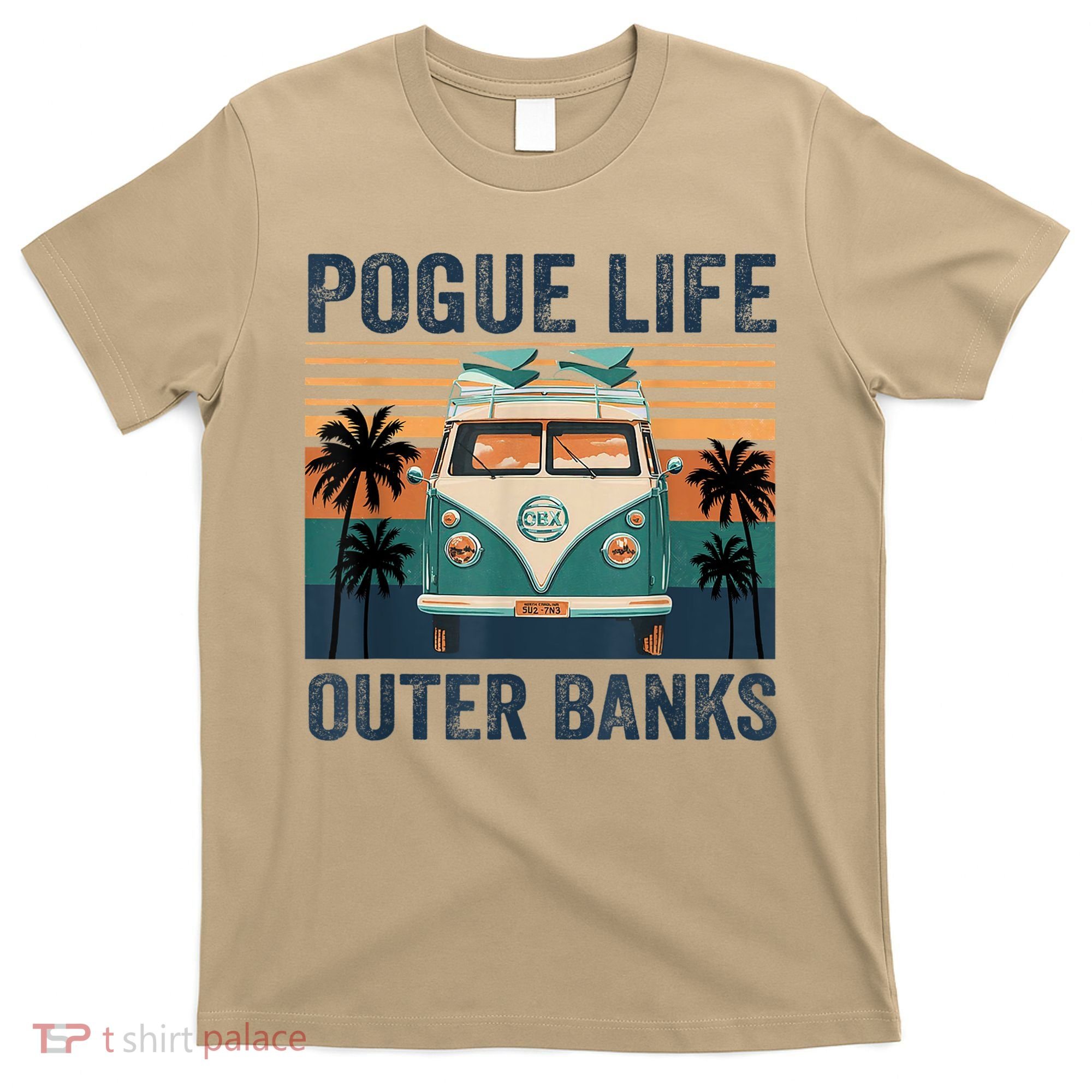 Funny Pogue Life Outer Banks Retro Vintage 1 T-Shirt