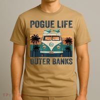 Funny Pogue Life Outer Banks Retro Vintage 1 T-Shirt thumb 3