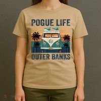 Funny Pogue Life Outer Banks Retro Vintage 1 T-Shirt thumb 4