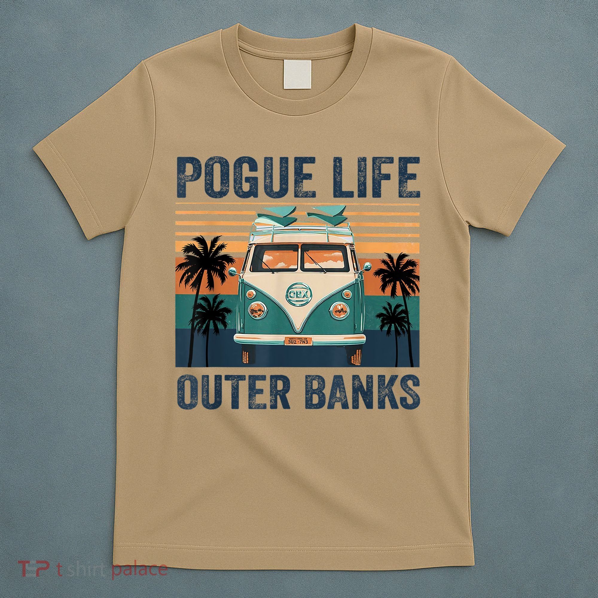 Funny Pogue Life Outer Banks Retro Vintage 1 T-Shirt