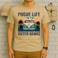 Funny Pogue Life Outer Banks Retro Vintage 1 T-Shirt thumb 6