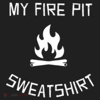 Fire Pit Lake Life Campfire Bonfire Camping Gift Women's Sweatshirt thumb 2