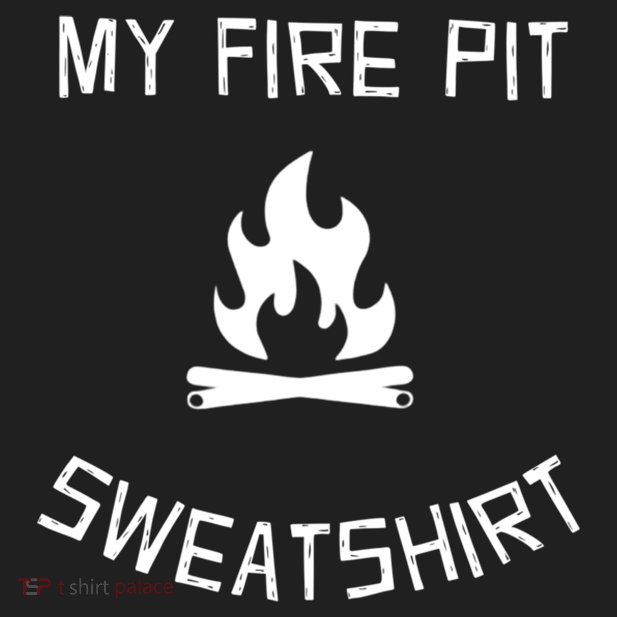 Fire Pit Lake Life Campfire Bonfire Camping Gift Women's Sweatshirt