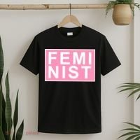 Feminist Pink Logo T-Shirt thumb 2