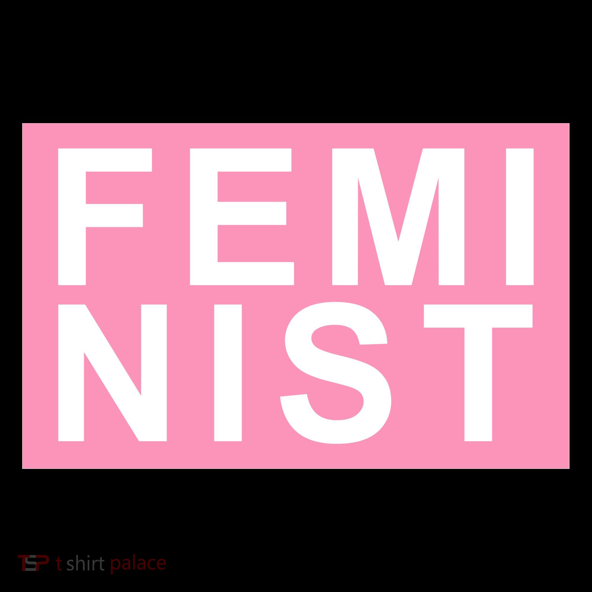 Feminist Pink Logo Coffee Mug