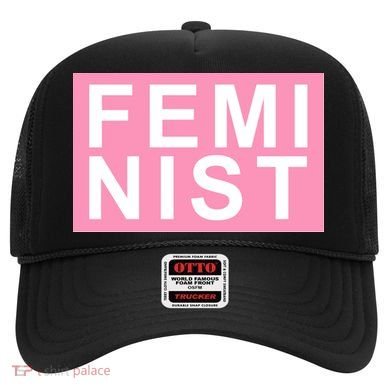 Feminist Pink Logo Hat