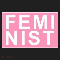 Feminist Pink Logo Hat thumb 2