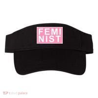 Feminist Pink Logo Visor thumb 0