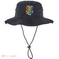 Funny Pride LGBT Ally Gift Bourbon Straight Friends Premium Bucket Hat thumb 0