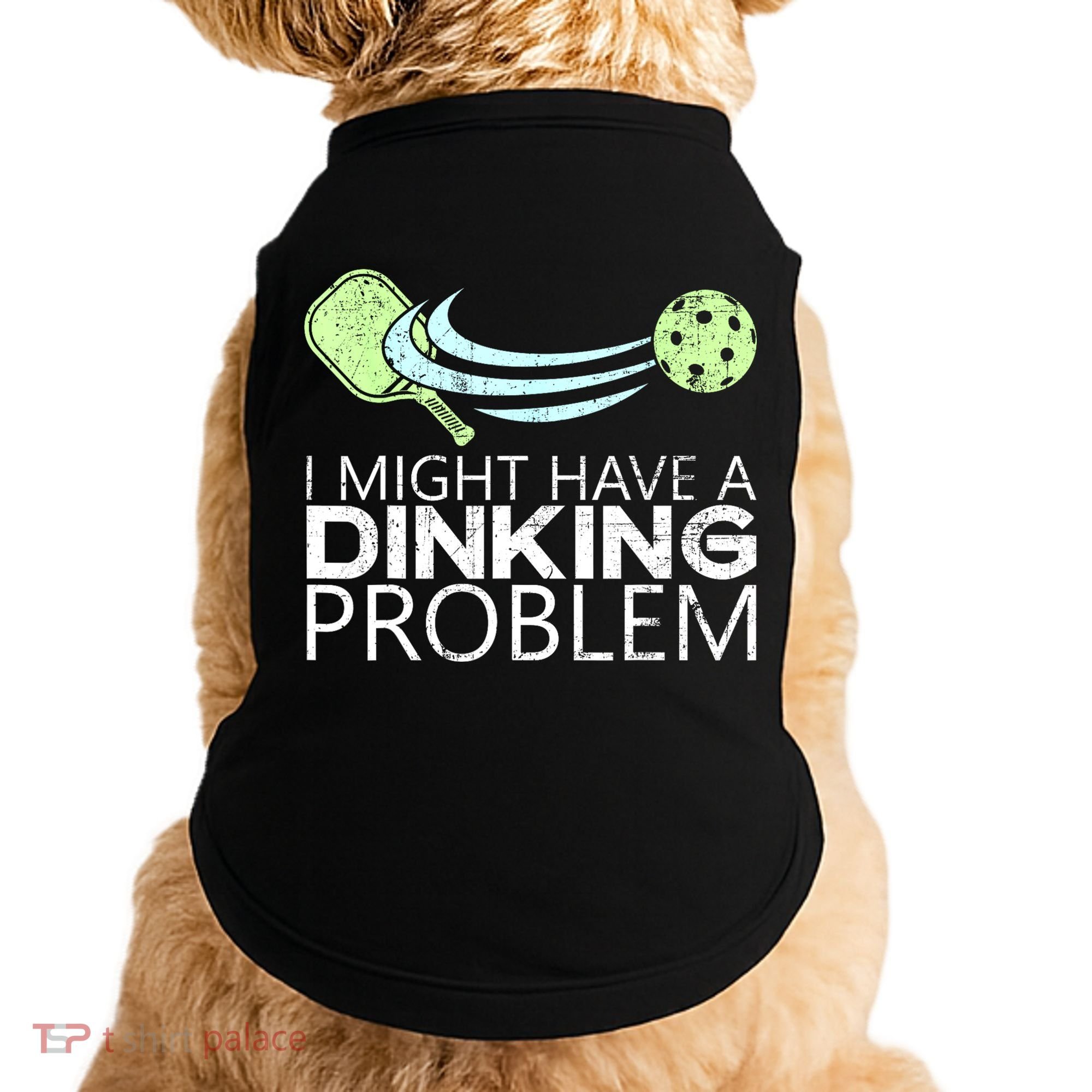 Funny Pickleball Lover Pickleball Player Pickleball Doggie Tank