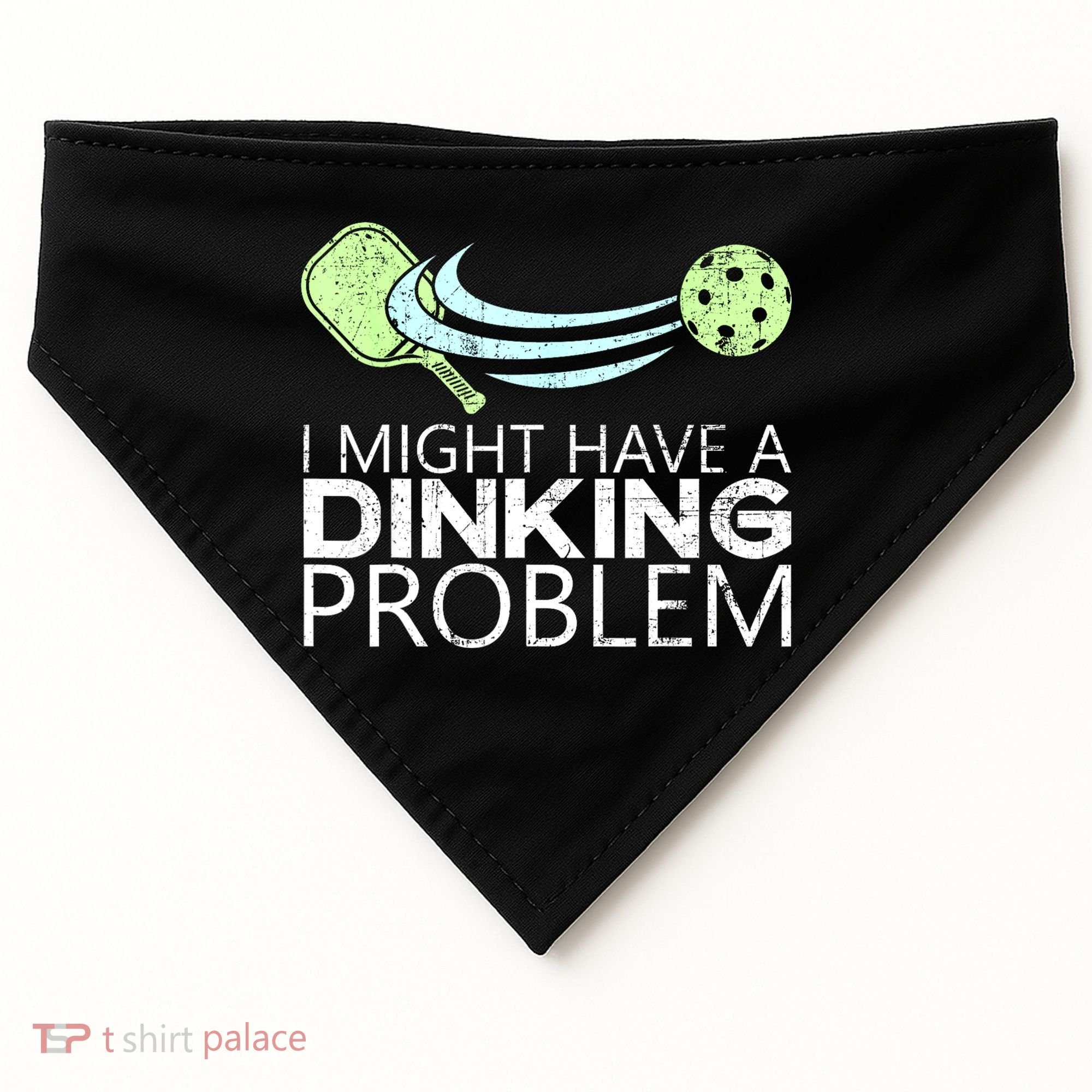 Funny Pickleball Lover Pickleball Player Pickleball USA-Made Doggie Bandana