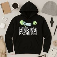 Funny Pickleball Lover Pickleball Player Pickleball Hoodie thumb 3