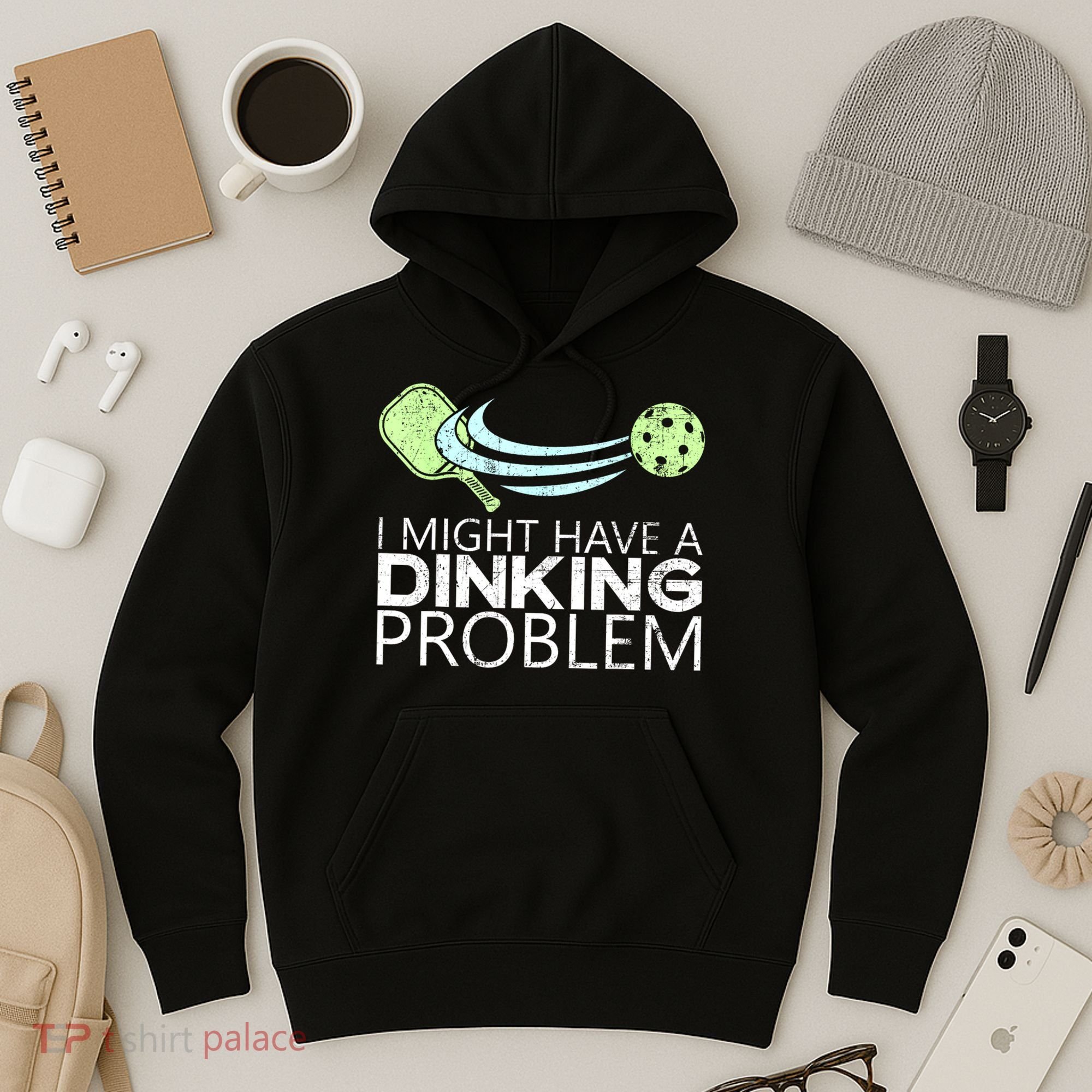 Funny Pickleball Lover Pickleball Player Pickleball Hoodie