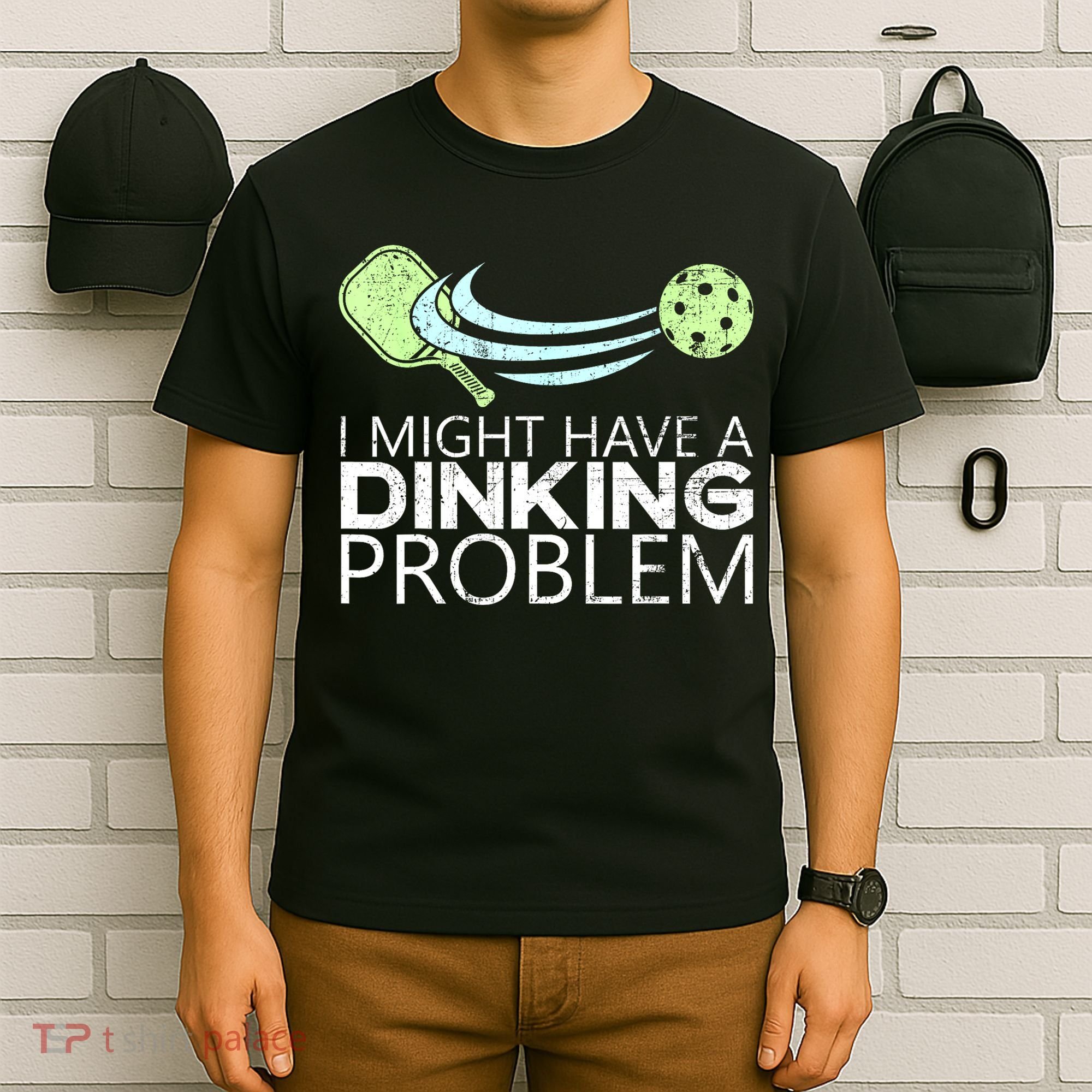 Funny Pickleball Lover Pickleball Player Pickleball T-Shirt