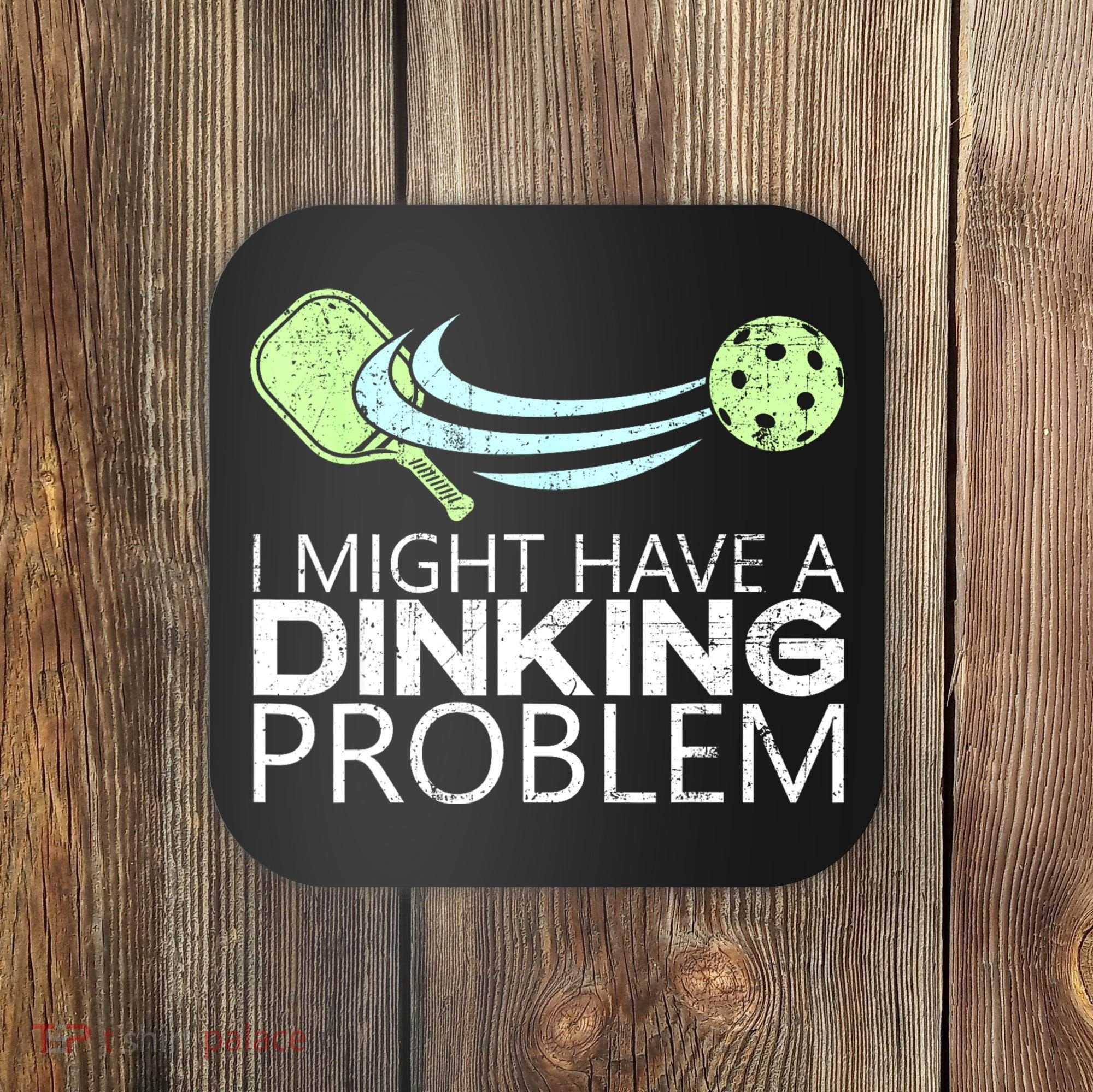 Funny Pickleball Lover Pickleball Player Pickleball Coaster