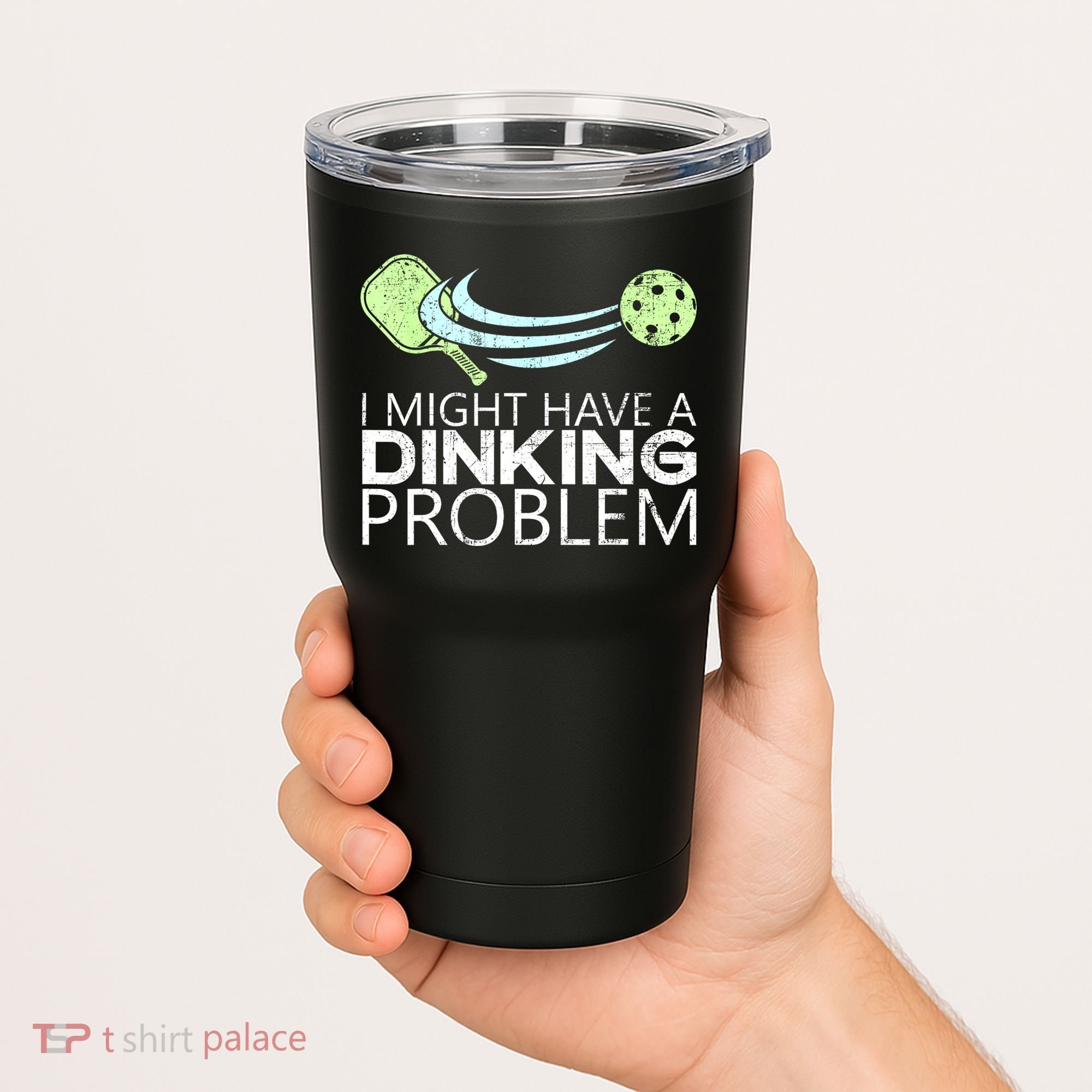 Funny Pickleball Lover Pickleball Player Pickleball Tumbler