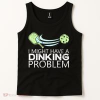 Funny Pickleball Lover Pickleball Player Pickleball Tank Top thumb 2