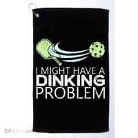 Funny Pickleball Lover Pickleball Player Pickleball Golf Towel thumb 0
