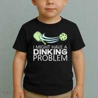 Funny Pickleball Lover Pickleball Player Pickleball Toddler T-Shirt thumb 2