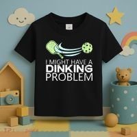 Funny Pickleball Lover Pickleball Player Pickleball Toddler T-Shirt thumb 3