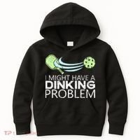 Funny Pickleball Lover Pickleball Player Pickleball Kids Hoodie thumb 0