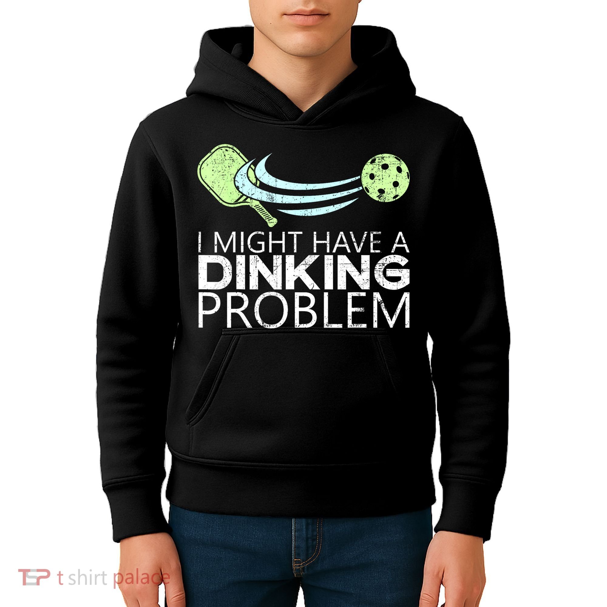Funny Pickleball Lover Pickleball Player Pickleball Kids Hoodie