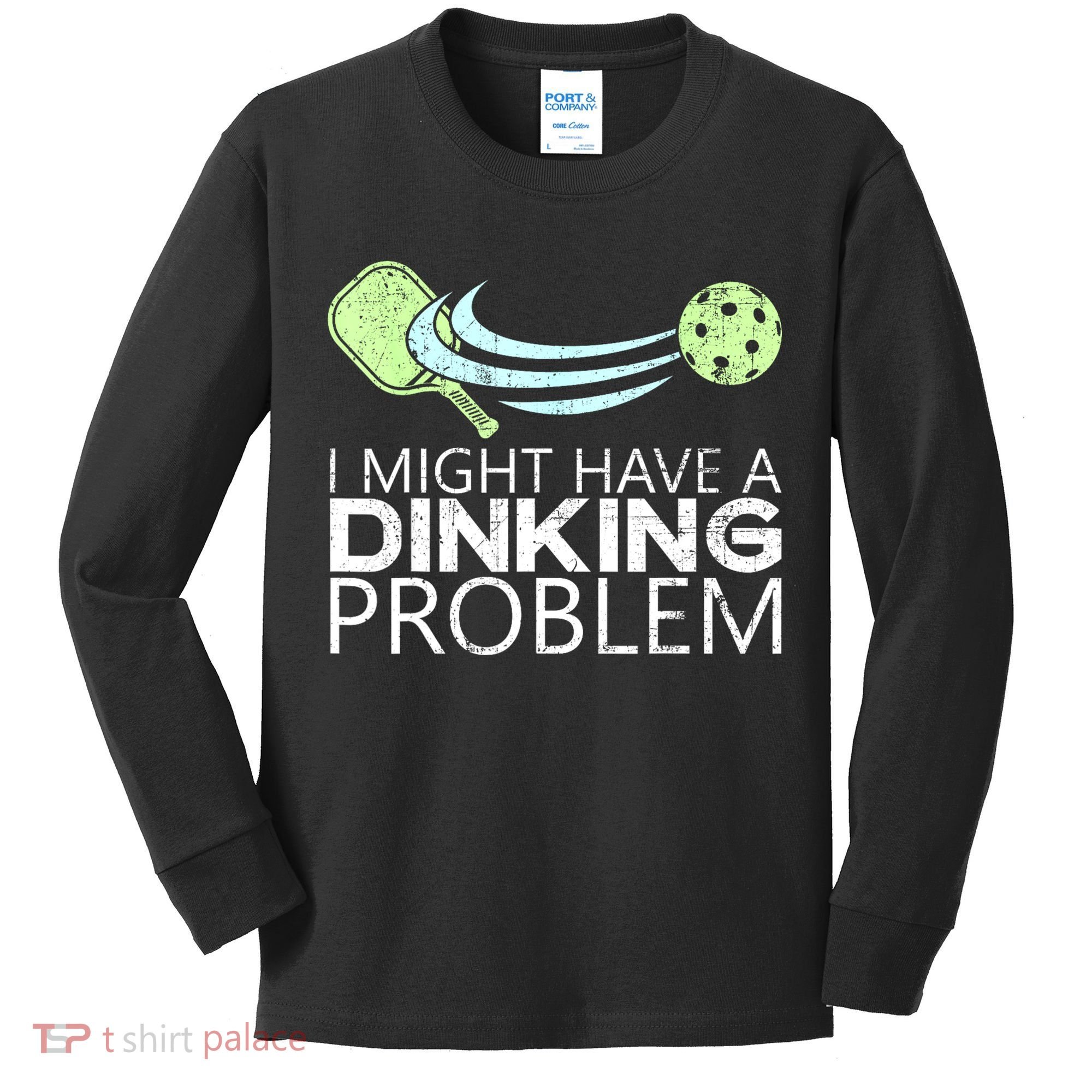 Funny Pickleball Lover Pickleball Player Pickleball Kids Long Sleeve Shirt
