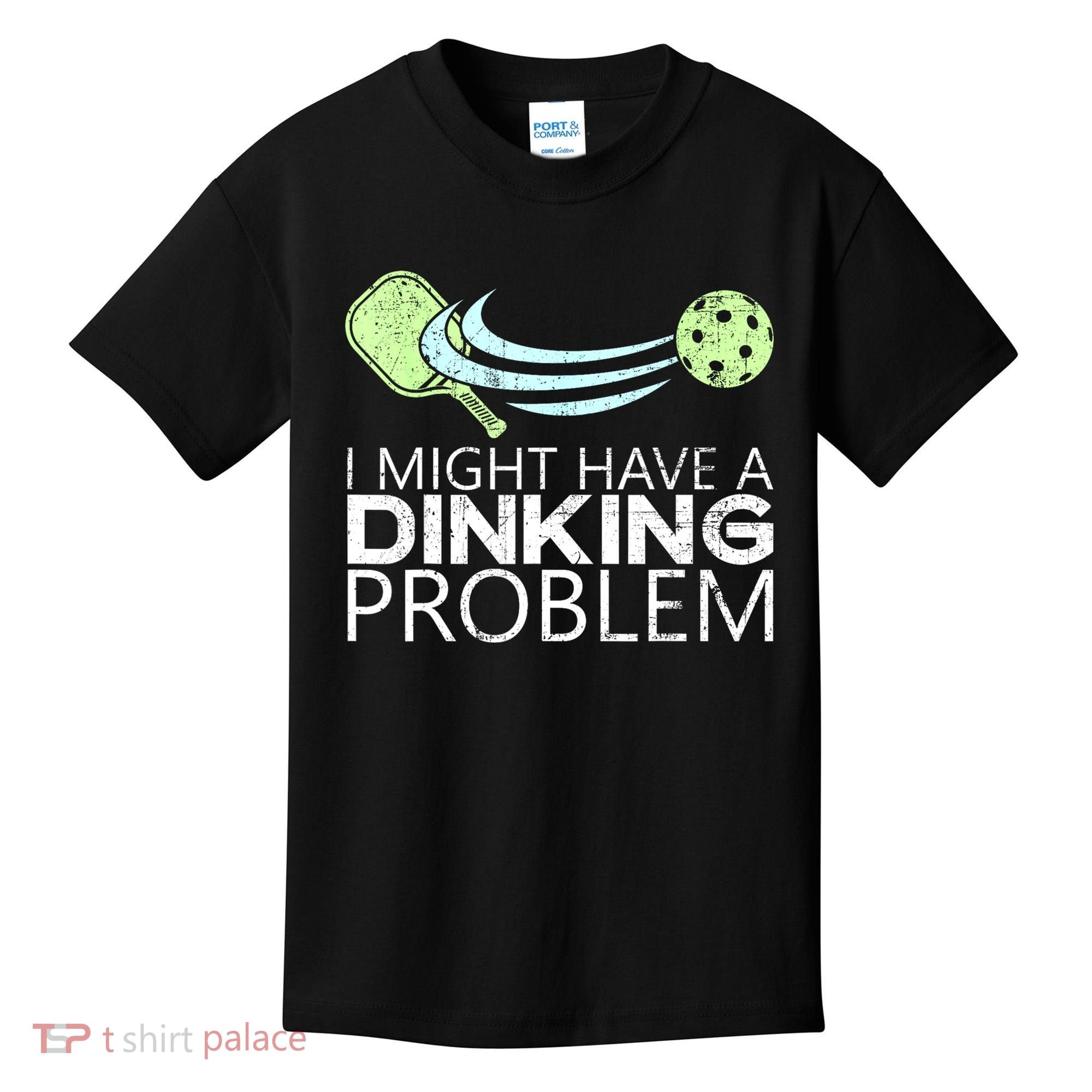 Funny Pickleball Lover Pickleball Player Pickleball Kids T-Shirt