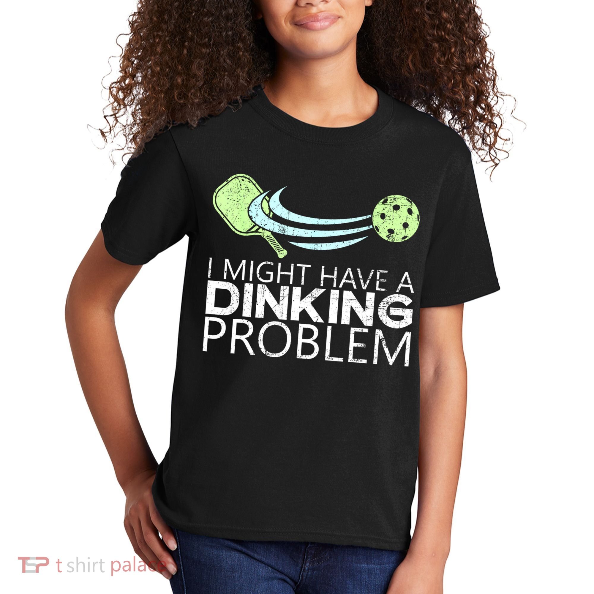 Funny Pickleball Lover Pickleball Player Pickleball Kids T-Shirt