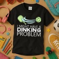 Funny Pickleball Lover Pickleball Player Pickleball Kids T-Shirt thumb 3