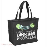 Funny Pickleball Lover Pickleball Player Pickleball Tote Bag thumb 2