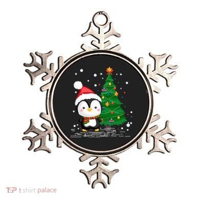 Funny Penguin Lover Gift Santa Hat Penguin Christmas Gift Ornament