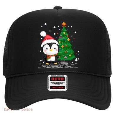 Funny Penguin Lover Gift Santa Hat Penguin Christmas Gift Hat