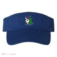 Funny Penguin Lover Gift Santa Hat Penguin Christmas Gift Visor thumb 0