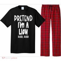Fun Pretend Lion Lazy Halloween Lion Costume Pajama Set thumb 0