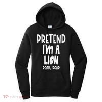 Fun Pretend Lion Lazy Halloween Lion Costume Women's Hoodie thumb 0