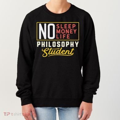 Funny Philosophy Major Studen Graduation Gift College Women's Sweatshirt
