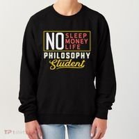 Funny Philosophy Major Studen Graduation Gift College Women's Sweatshirt thumb 0