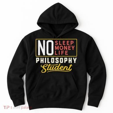 Funny Philosophy Major Studen Graduation Gift College Hoodie