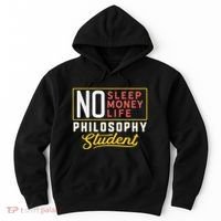 Funny Philosophy Major Studen Graduation Gift College Hoodie thumb 0