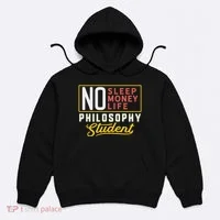 Funny Philosophy Major Studen Graduation Gift College Hoodie thumb 0