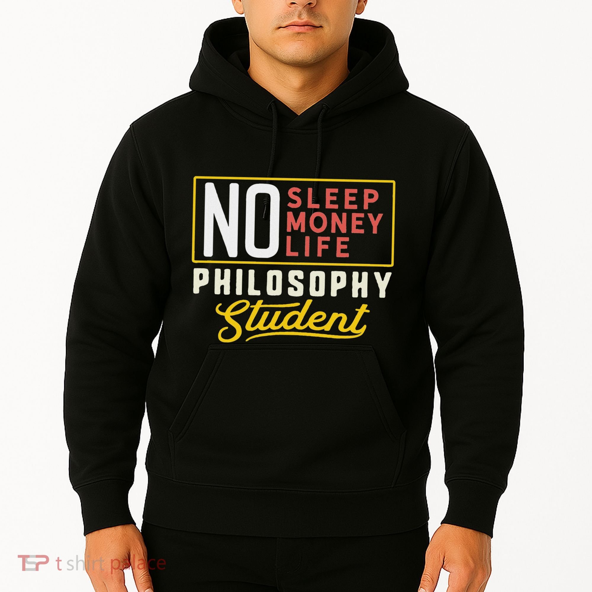 Funny Philosophy Major Studen Graduation Gift College Hoodie